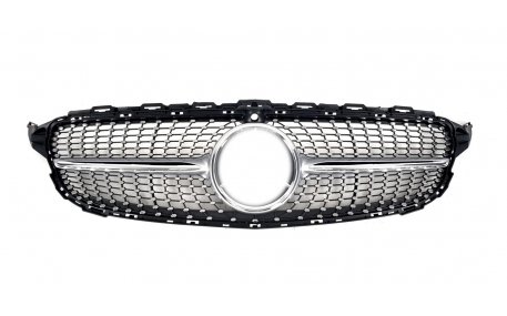 Решетка радиатора Mercedes C-Class W205 2018-2021