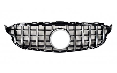 Решетка радиатора Mercedes C-Class W205 2018-2021