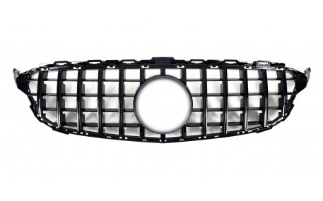 Решетка радиатора Mercedes C-Class W205 2018-2021