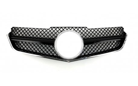 Решетка радиатора Mercedes CLK-class W207 2010-2014