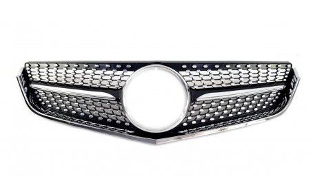 Решетка радиатора Mercedes CLK-class W207 2010-2014