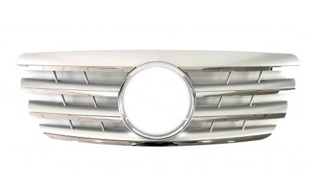Решетка радиатора Mercedes E-class W210 1999-2002