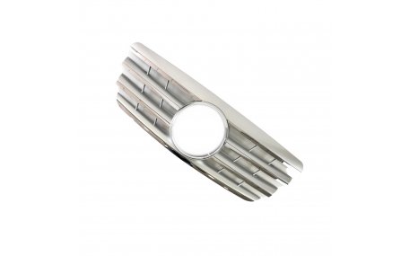 Решетка радиатора Mercedes E-class W210 1999-2002