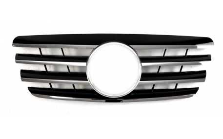 Решетка радиатора Mercedes E-class W210 1999-2002