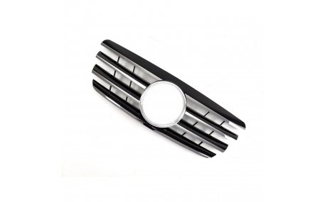 Решетка радиатора Mercedes E-class W210 1999-2002