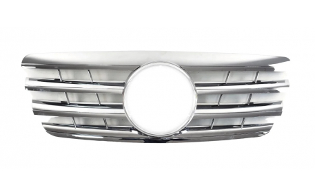Решетка радиатора Mercedes E-class W210 1999-2002