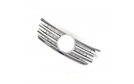 Решетка радиатора Mercedes E-class W210 1999-2002