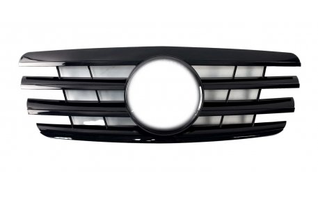 Решетка радиатора Mercedes E-class W210 1999-2002