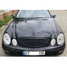 Решетка радиатора Mercedes E-class W211 2002-2006
