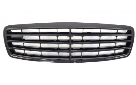 Решетка радиатора Mercedes E-class W211 2002-2006
