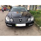 Решетка радиатора Mercedes E-class W211 2006-2009