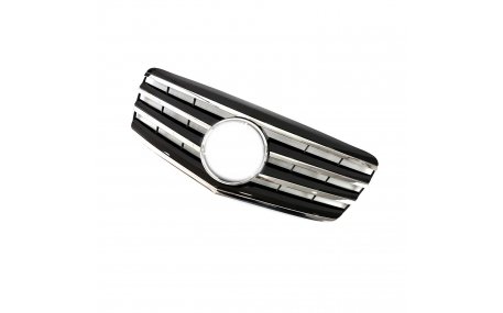 Решетка радиатора Mercedes E-class W211 2006-2009