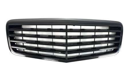 Решетка радиатора Mercedes E-class W211 2006-2009