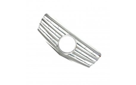 Решетка радиатора Mercedes E-class W211 2006-2009