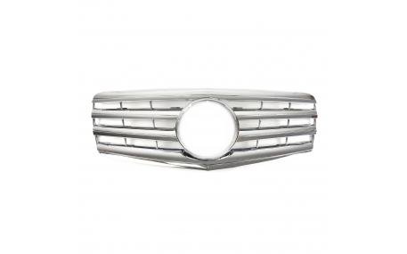 Решетка радиатора Mercedes E-class W211 2006-2009