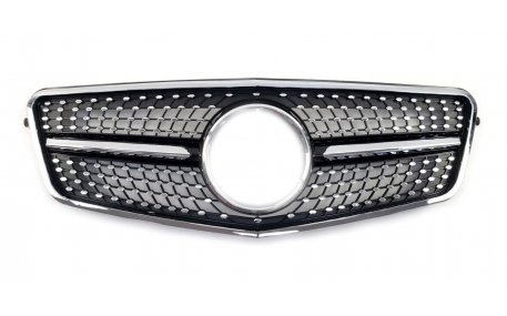 Решетка радиатора Mercedes E-class W212 2009-2013