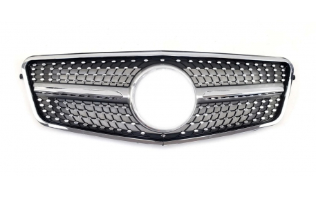 Решетка радиатора Mercedes E-class W212 2009-2013
