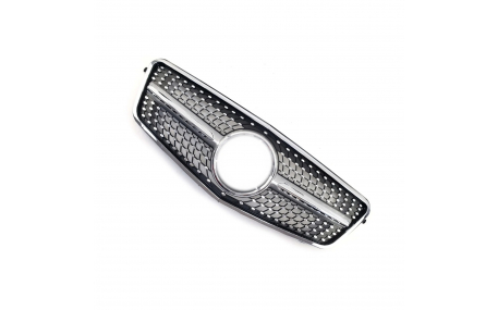 Решетка радиатора Mercedes E-class W212 2009-2013