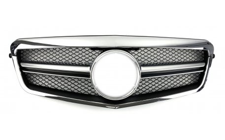 Решетка радиатора Mercedes E-class W212 2009-2013