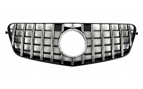Решетка радиатора Mercedes E-class W212 2009-2013