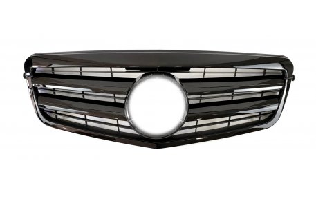 Решетка радиатора Mercedes E-class W212 2009-2013