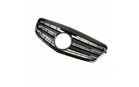 Решетка радиатора Mercedes E-class W212 2009-2013