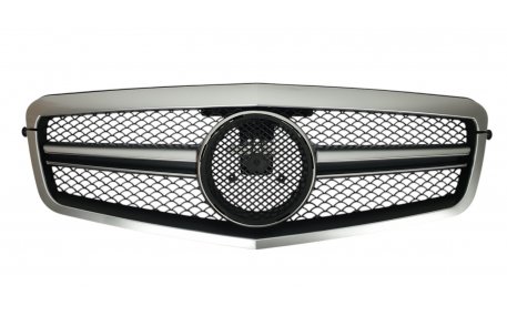 Решетка радиатора Mercedes E-class W212 2009-2013