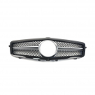 Решетка радиатора Mercedes E-class W212 2009-2013