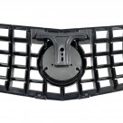 Решетка радиатора Mercedes E-class W212 2009-2013