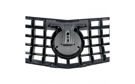 Решетка радиатора Mercedes E-class W212 2009-2013