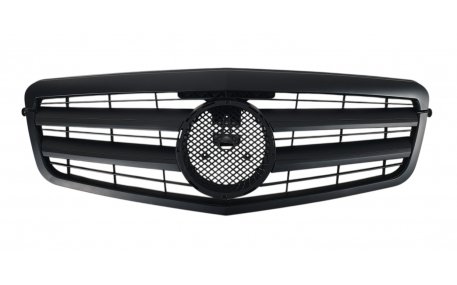 Решетка радиатора Mercedes E-class W212 2009-2013