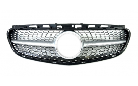 Решетка радиатора Mercedes E-class W212 2013-2016