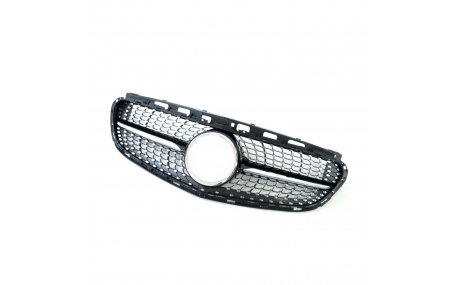 Решетка радиатора Mercedes E-class W212 2013-2016