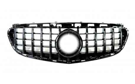 Решетка радиатора Mercedes E-class W212 2013-2016