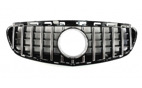 Решетка радиатора Mercedes E-class W212 2013-2016