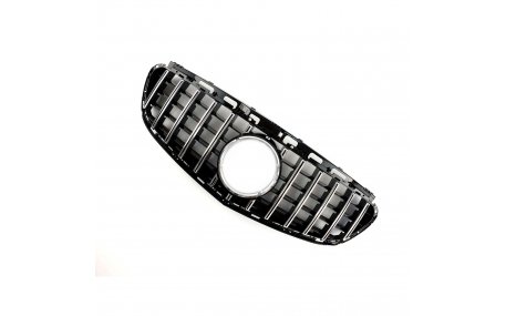 Решетка радиатора Mercedes E-class W212 2013-2016