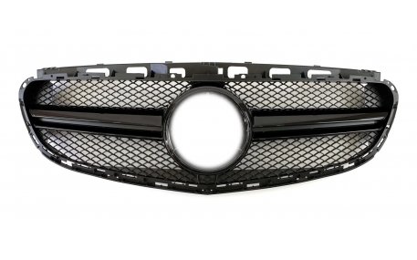 Решетка радиатора Mercedes E-class W212 2013-2016