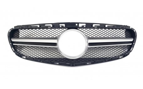 Решетка радиатора Mercedes E-class W212 2013-2016
