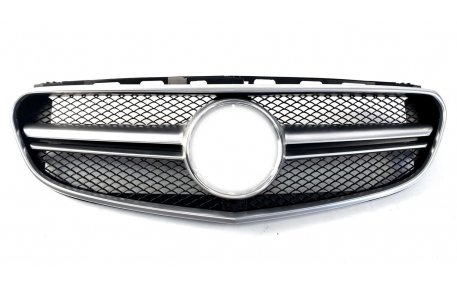 Решетка радиатора Mercedes E-class W212 2013-2016