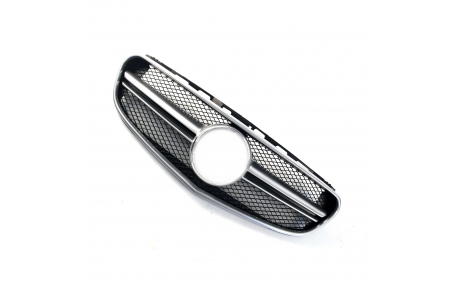 Решетка радиатора Mercedes E-class W212 2013-2016