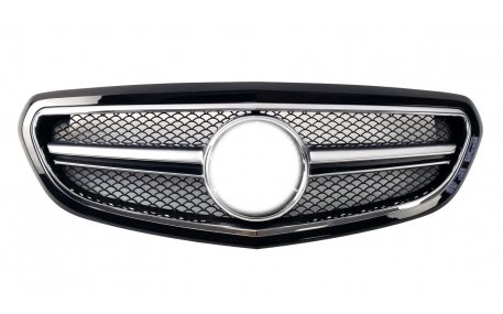 Решетка радиатора Mercedes E-class W212 2013-2016