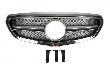 Решетка радиатора Mercedes E-class W212 2013-2016