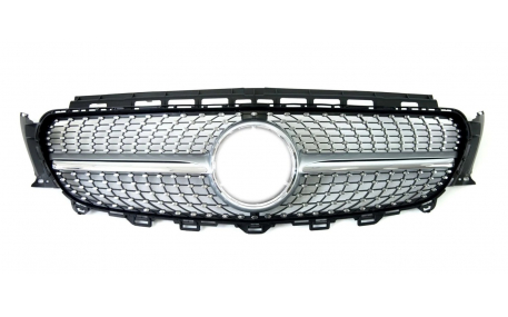 Решетка радиатора Mercedes E-class W213 2016-2020