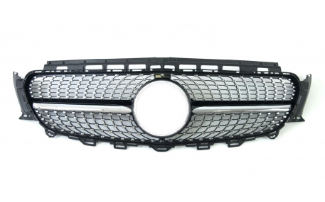 Решетка радиатора Mercedes E-class W213 2016-2020