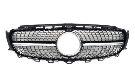 Решетка радиатора Mercedes E-class W213 2016-2020