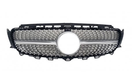 Решетка радиатора Mercedes E-class W213 2016-2020