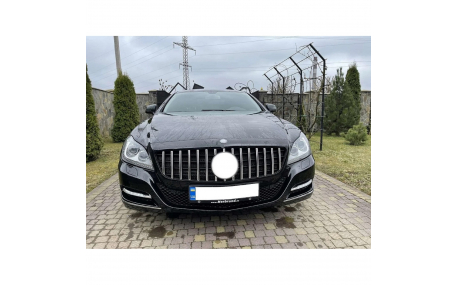 Решетка радиатора Mercedes CLS-class W218 2011-2014
