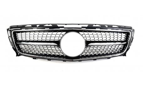 Решетка радиатора Mercedes CLS-class W218 2011-2014