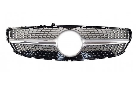 Решетка радиатора Mercedes CLS-class W218 2014-2018