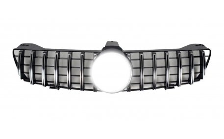 Решетка радиатора Mercedes CLS-class W219 2004-2007